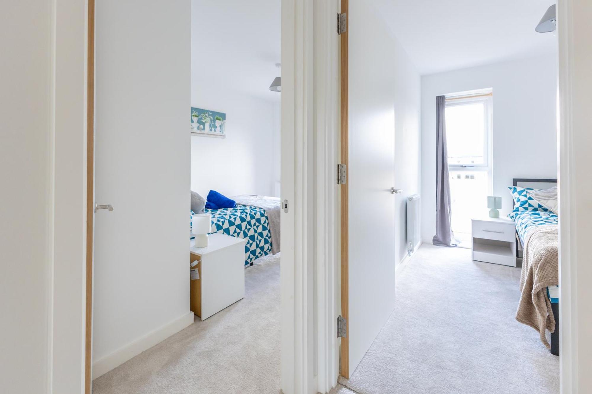 Stunning Modern 3 Bedroom Townhouse - Perfect Getaway Manchester Extérieur photo
