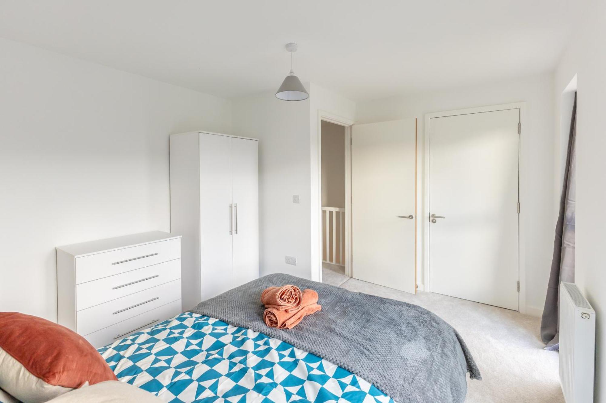 Stunning Modern 3 Bedroom Townhouse - Perfect Getaway Manchester Extérieur photo