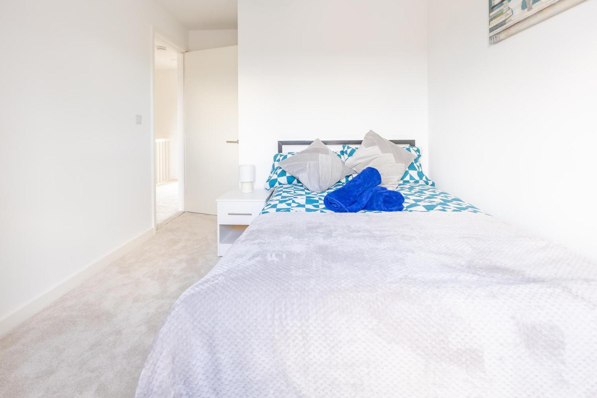 Stunning Modern 3 Bedroom Townhouse - Perfect Getaway Manchester Extérieur photo