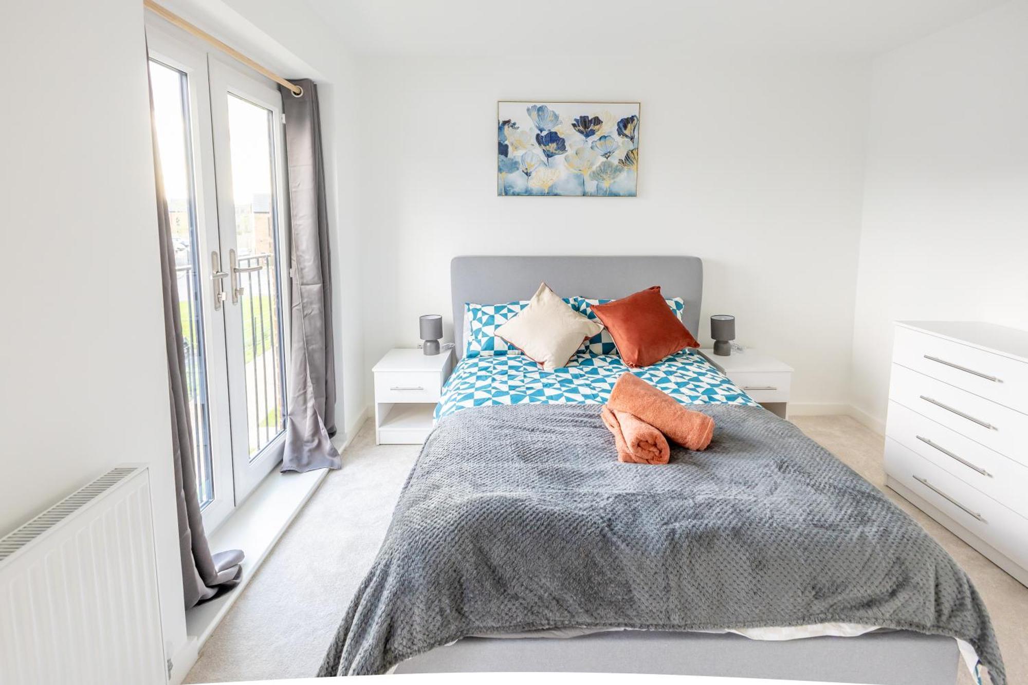 Stunning Modern 3 Bedroom Townhouse - Perfect Getaway Manchester Extérieur photo