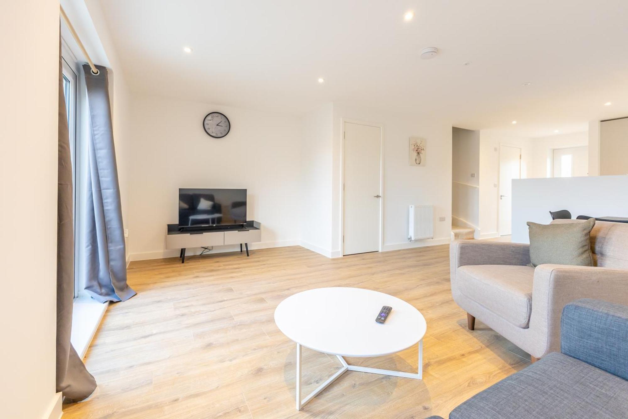 Stunning Modern 3 Bedroom Townhouse - Perfect Getaway Manchester Extérieur photo