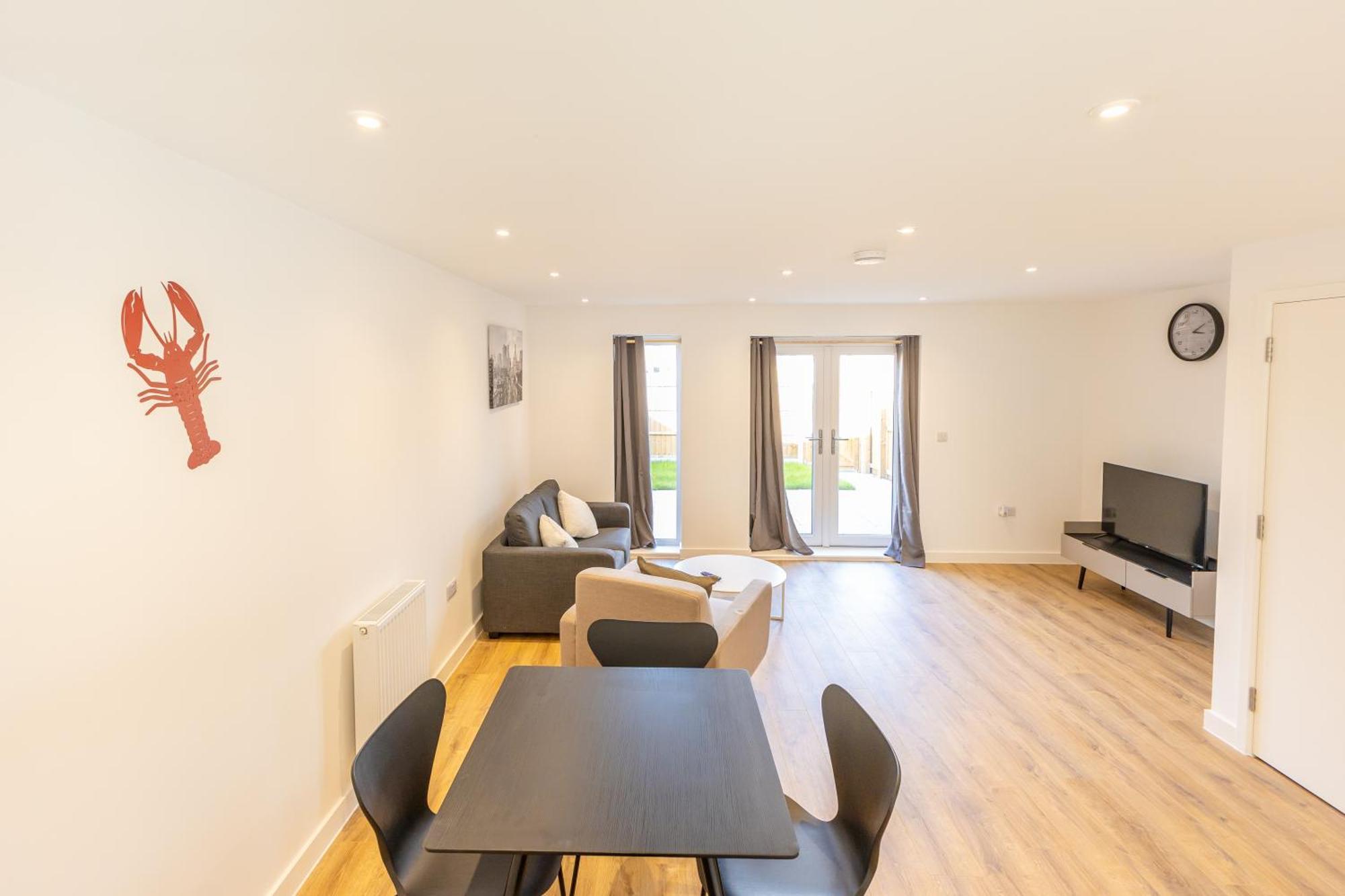 Stunning Modern 3 Bedroom Townhouse - Perfect Getaway Manchester Extérieur photo