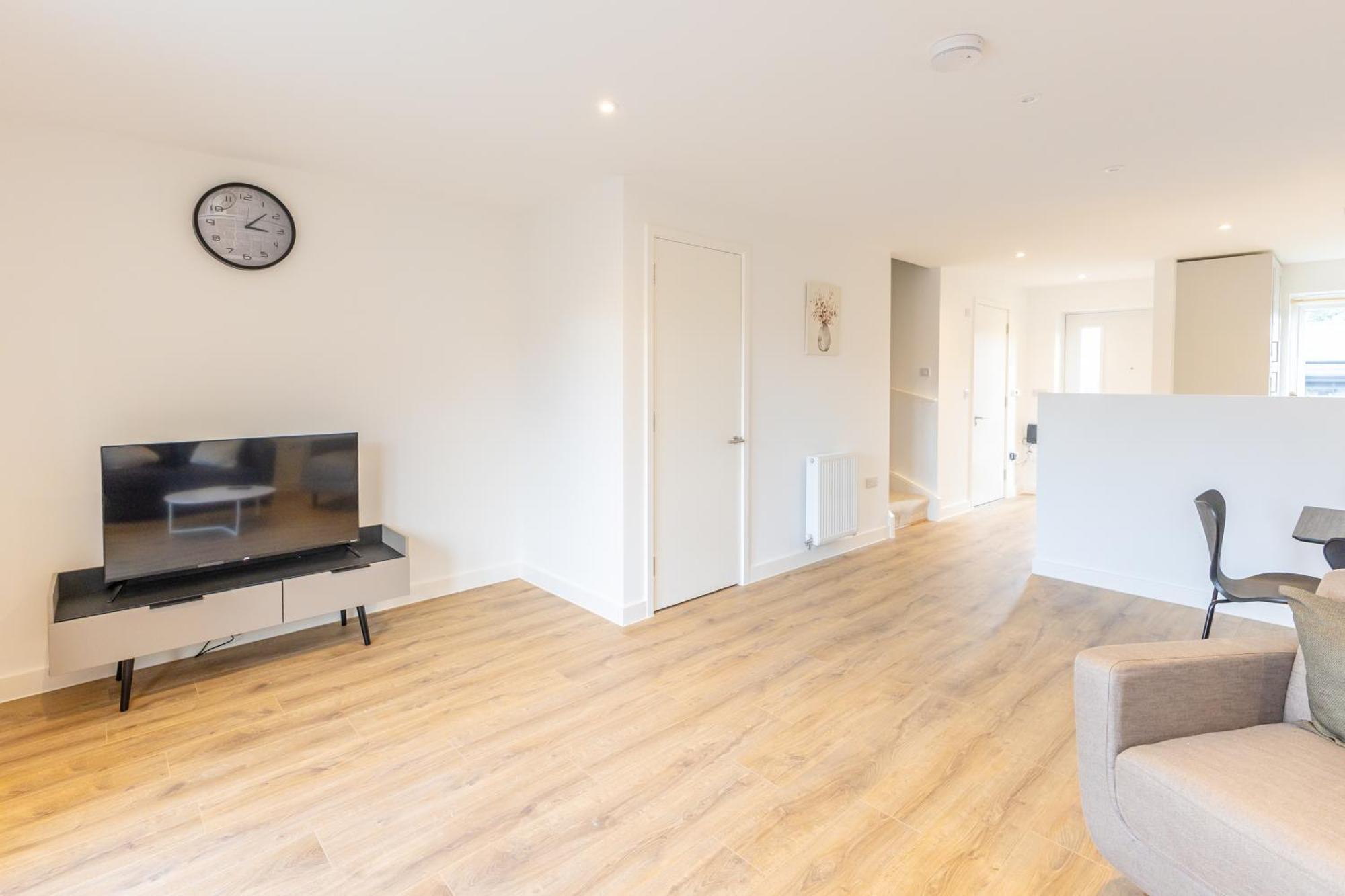 Stunning Modern 3 Bedroom Townhouse - Perfect Getaway Manchester Extérieur photo